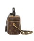 Vanity PM, &pound;1,600, Handbags, Brown, Canvas, Bottom view